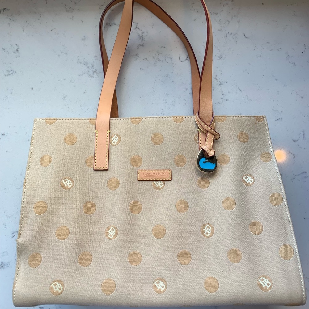 Tan Dooney and Bourke Bag